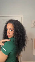Load image into Gallery viewer, Burmese Curly Half Wig AB
