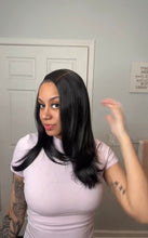 Load image into Gallery viewer, SYNTHETIC Black Wig UAAS
