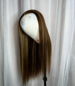 24” Highlights Staright Glueless