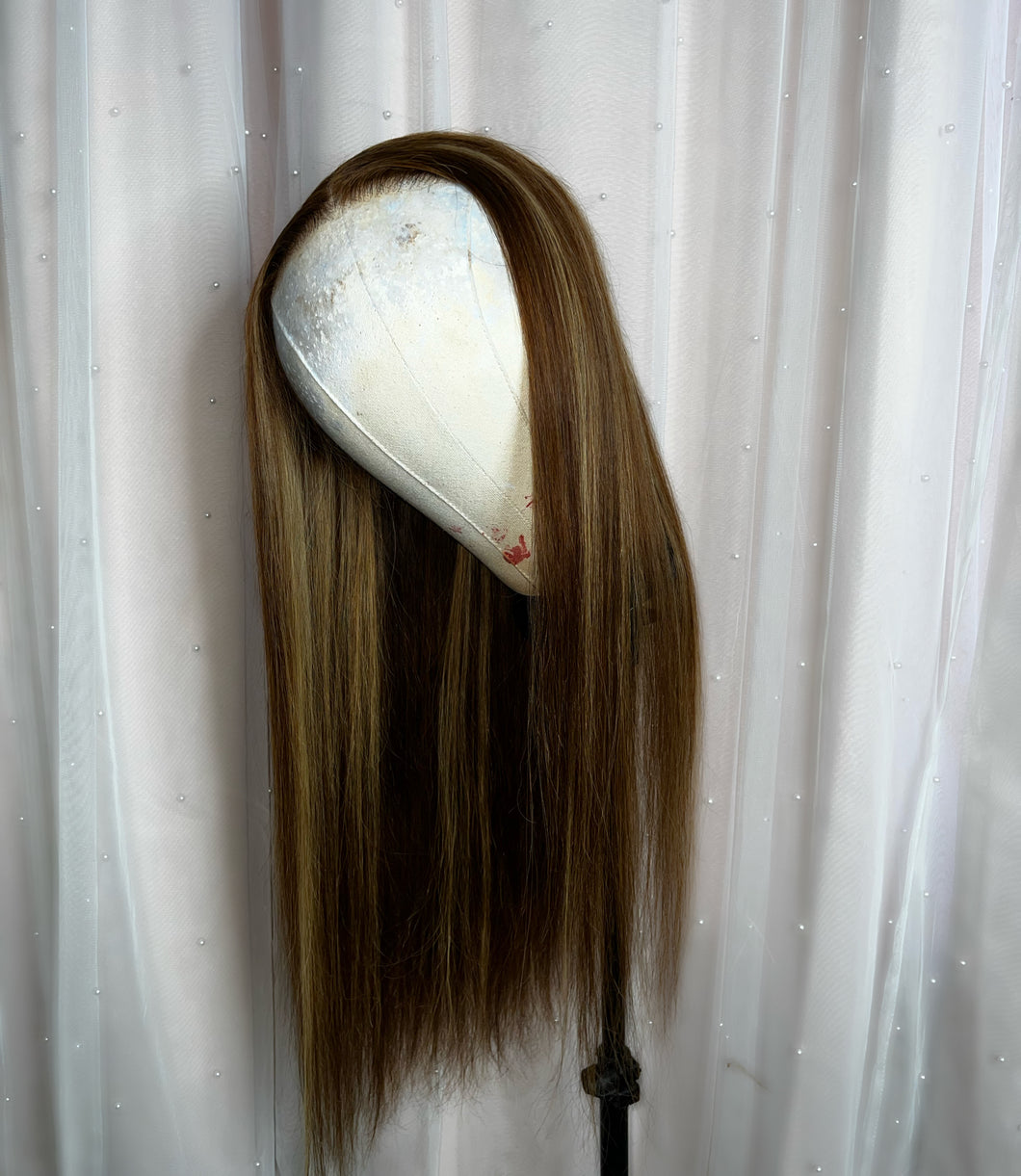 24” Highlights Staright Glueless