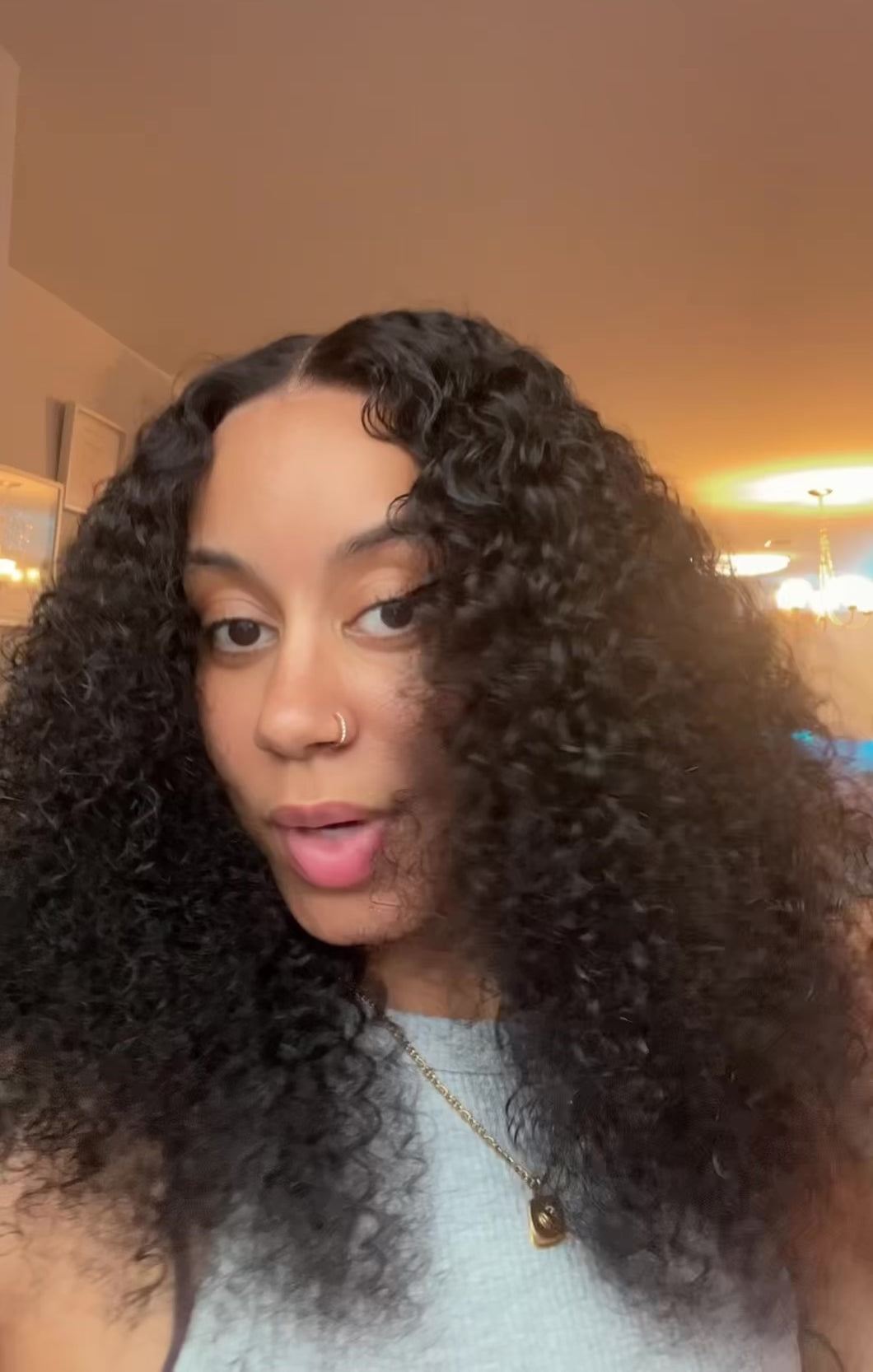 22” Kinky Curly