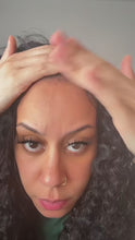 Load and play video in Gallery viewer, Burmese Curly Half Wig AB
