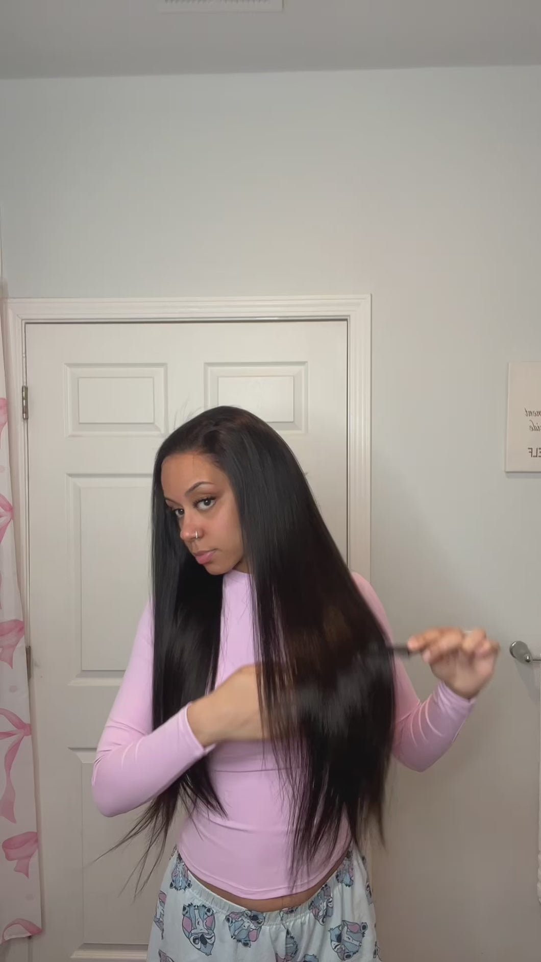 26” 13x6 Straight Wig