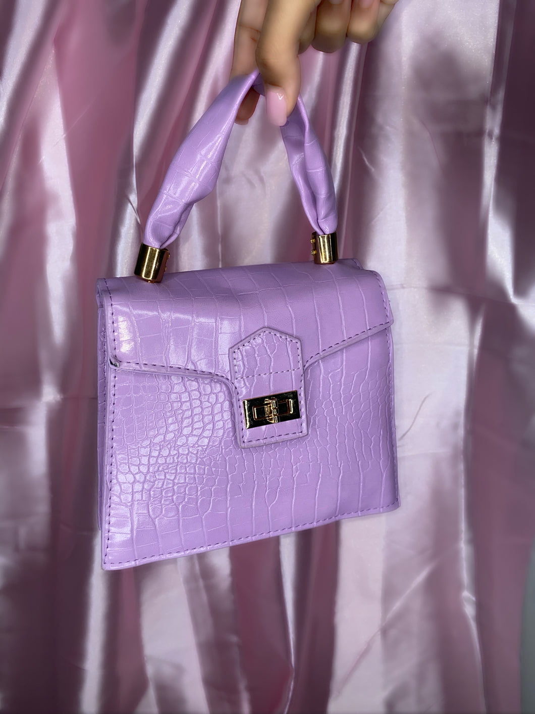 Light Purple Bag