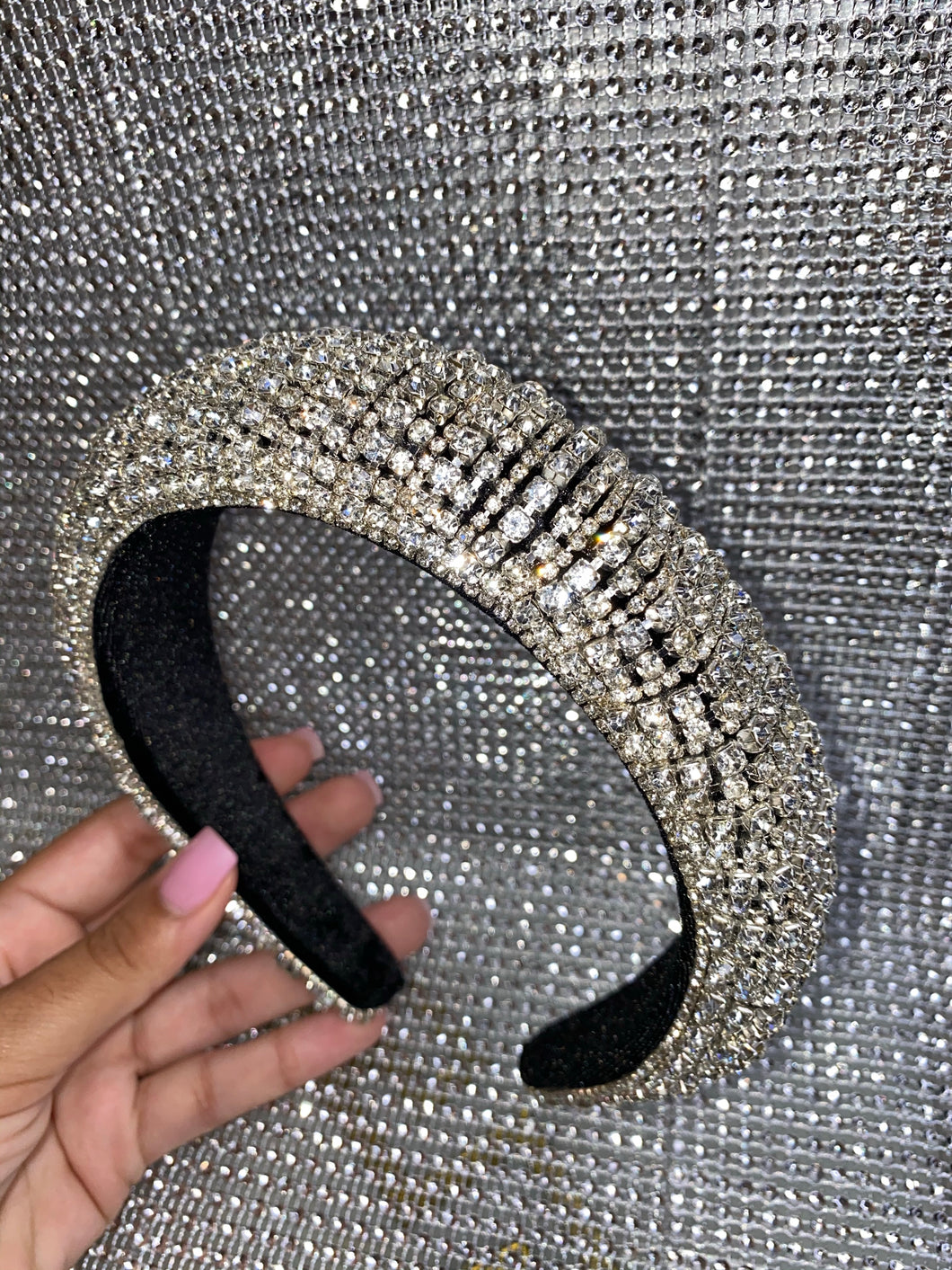 Silver Headband