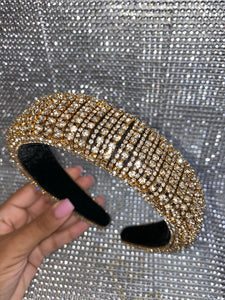 Gold Headband