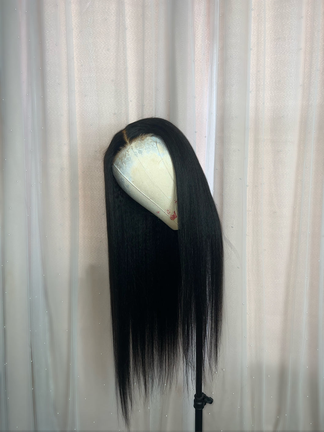 26” Glueless Kinky Wig